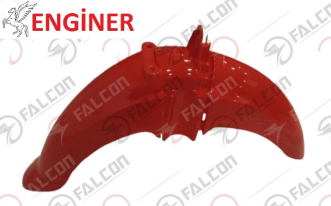 ÖN ÇAMURLUK KIRMIZI-RETRO 1100