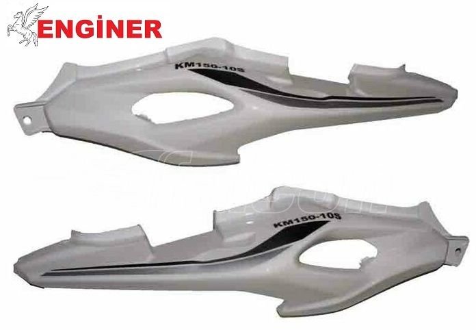 ARKA KARENAJ SAĞ SOL BEYAZ TAKIM-SHARK 188