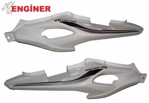 ARKA KARENAJ SAĞ SOL BEYAZ TAKIM-SHARK 188