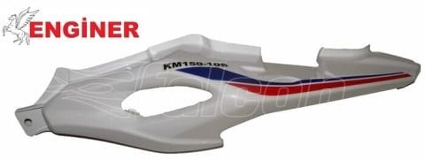 ARKA KARENAJ SOL KIRMIZI-SHARK 188