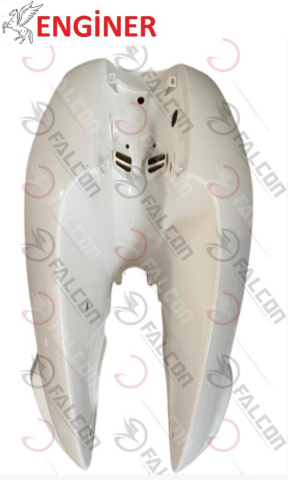 DİZLİK BEYAZ- RETRO 110