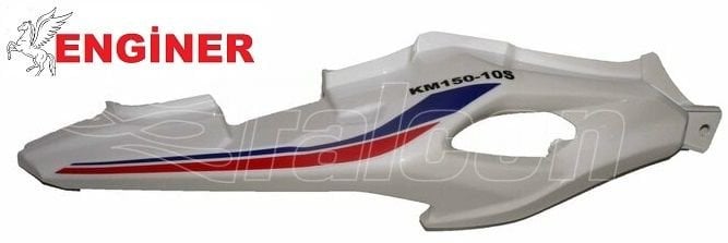 ARKA KARENAJ SAĞ KIRMIZI-SHARK 188