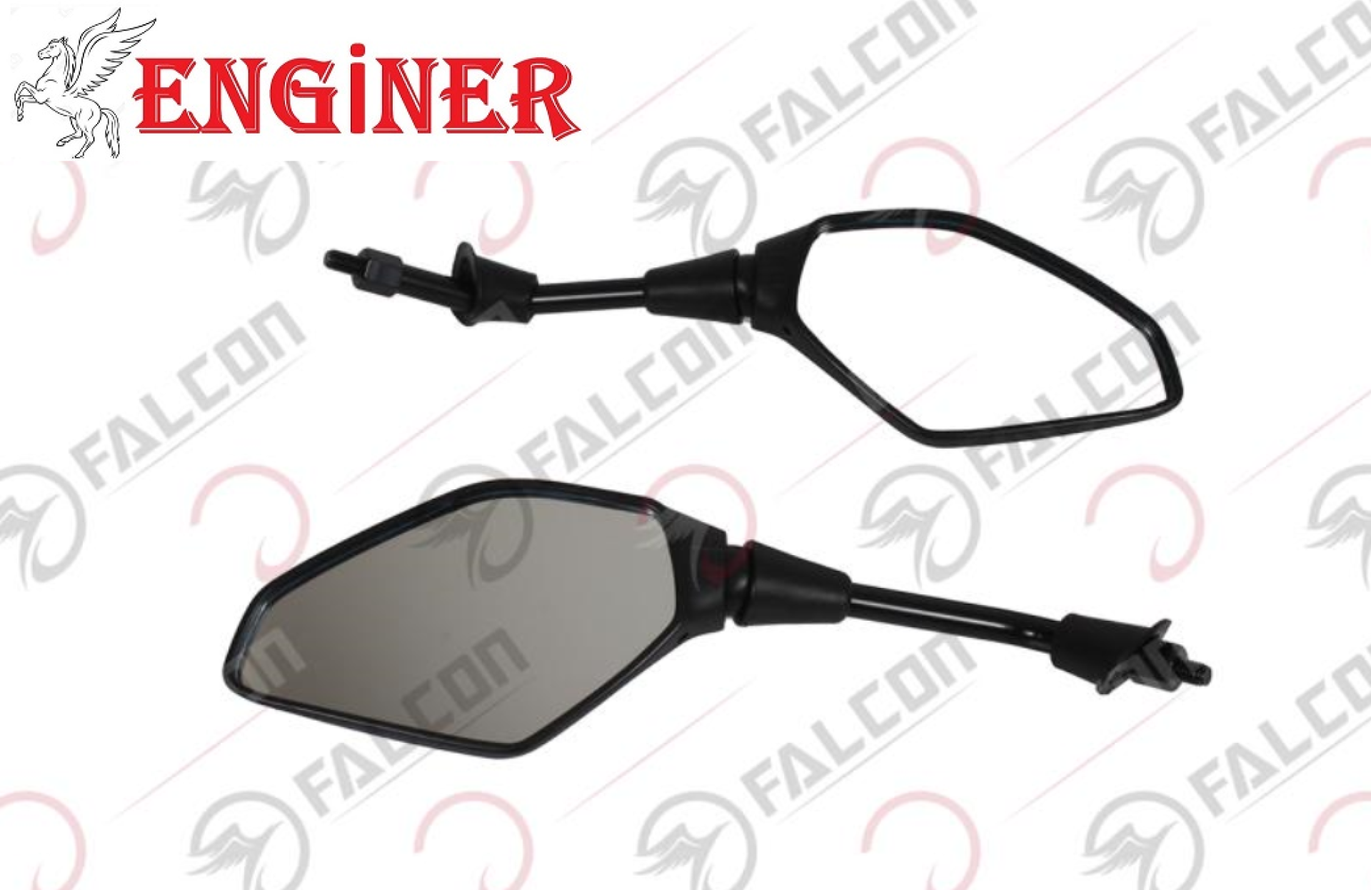 AYNA SAĞ-SOL TAKIM DOLPHIN 100-125 EFİ