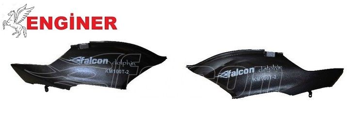 ARKA KARENAJ SAĞ SOL FÜME TAKIM-DOLPHIN 2020