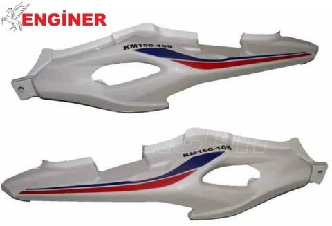 ARKA KARENAJ SAĞ SOL KIRMIZI TAKIM-SHARK 188