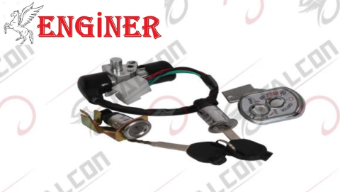 KONTAK SETİ-DOLPHIN 100-125 EFİ