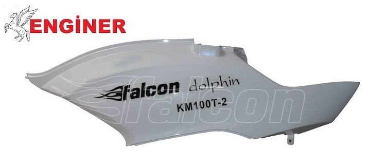 ARKA KARENAJ SOL BEYAZ-DOLPHIN 2020