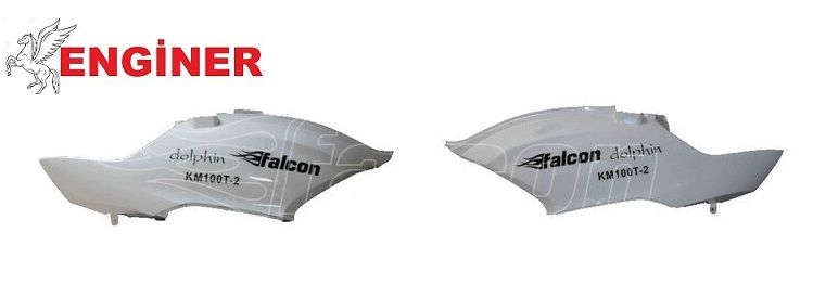 ARKA KARENAJ SAĞ SOL BEYAZ TAKIM-DOLPHIN 2020