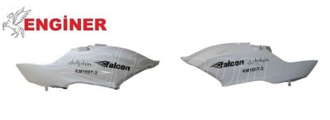 ARKA KARENAJ SAĞ SOL BEYAZ TAKIM-DOLPHIN 2020