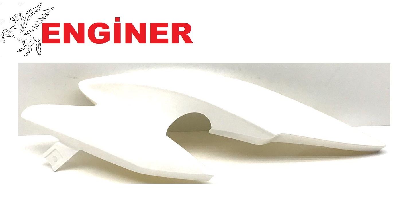 Lifan KP150 TR150-10B  ÖN FAR MUHAFAZA SAĞ (BEYAZ)