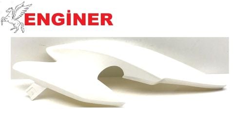 Lifan KP150 TR150-10B  ÖN FAR MUHAFAZA SAĞ (BEYAZ)