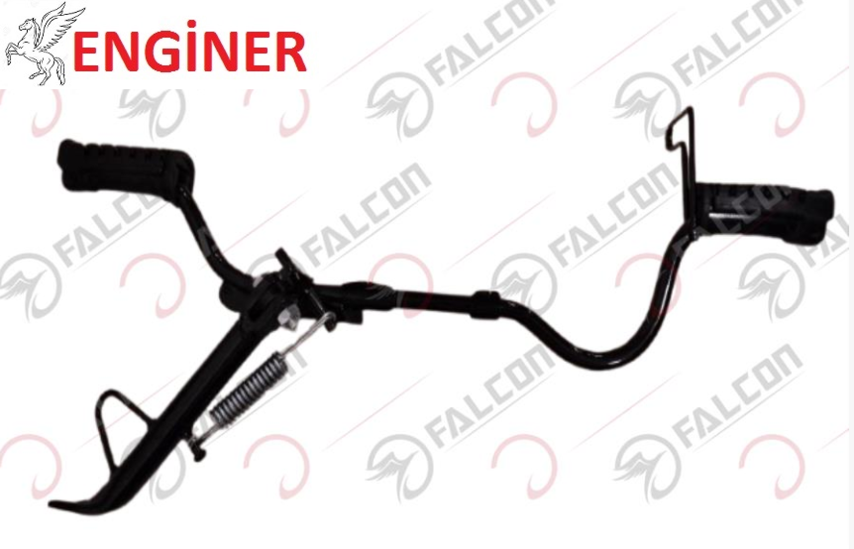 ÖN BASAMAK DEMİRİ VE LASTİĞİ VE YAN SEHPA KOMPLE-RETRO 110