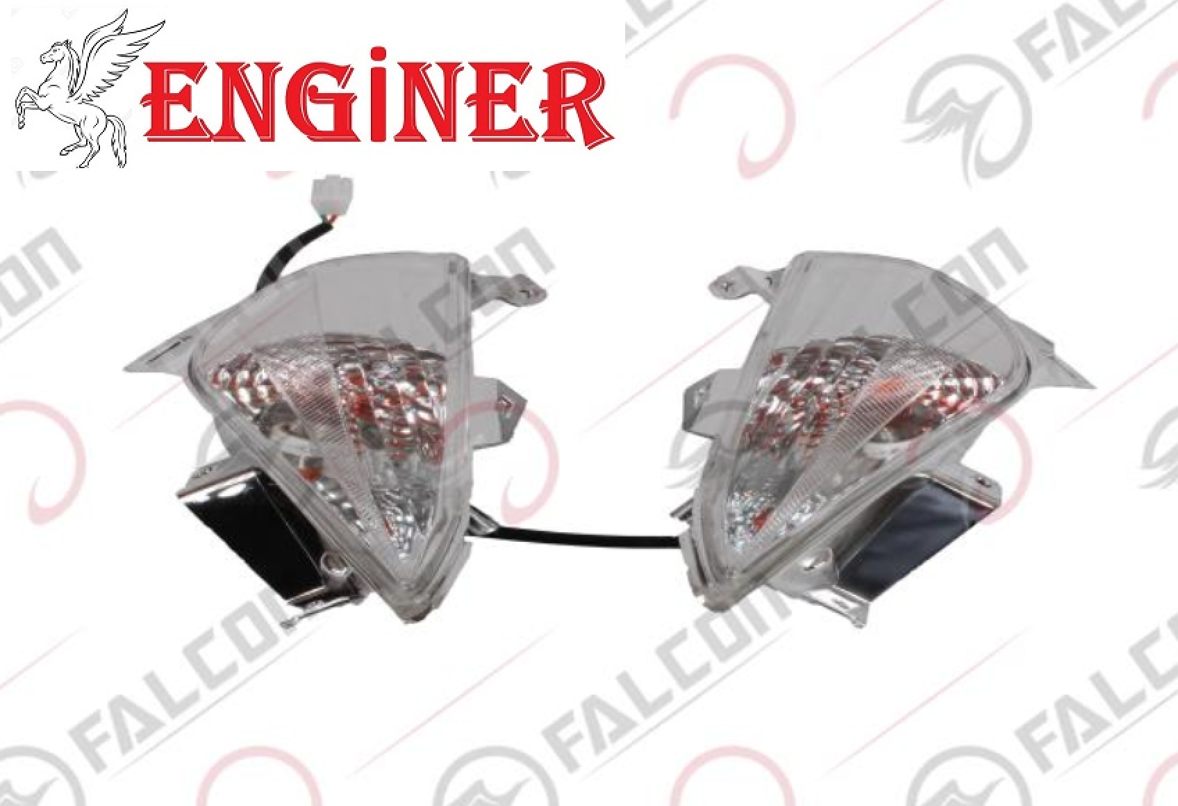 ARKA SİNYAL SAĞ SOL TAKIM DOLPHIN 100-125 EFİ