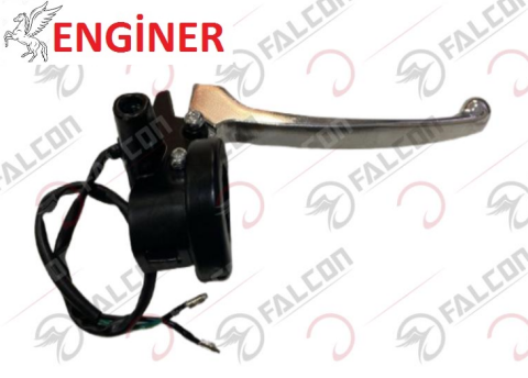 ÖN FREN KÜTÜĞÜ VE LEVYESİ-RETRO 110