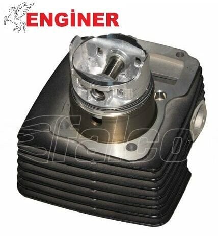 SİLİNDİR PİSTON KOMPLE Q62.50 13 PERNO-SHARK 188