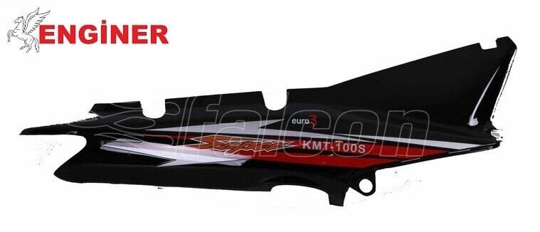 ARKA KARENAJ SAĞ SİYAH-MAGİC 100