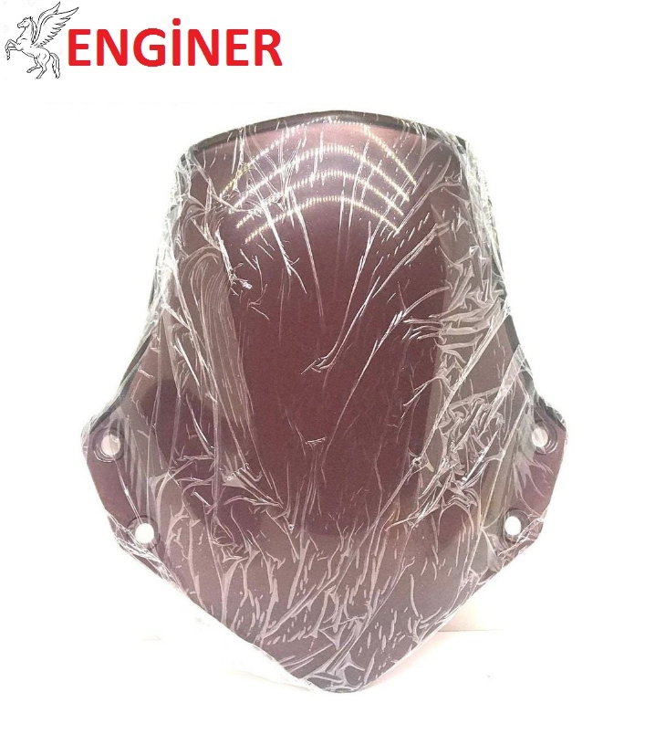 Lifan KP150 TR150-10B  ÖN SİPERLİK CAMI VE BRAKETİ