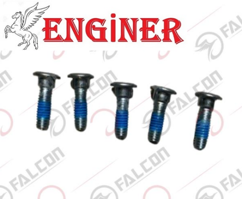 DİSK VİDASI 5 Lİ- FR 177 RACING