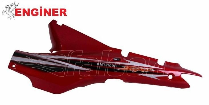 ARKA KARENAJ SOL KIRMIZI-MAGİC 100