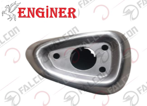 EGZOZ ARKA DEKORATİF KAPAK-SALVADOR 188