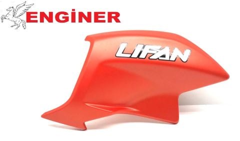 Lifan KP150 TR150-10B  DEPO ALTI SOL SİPERLİK  KIRMIZI