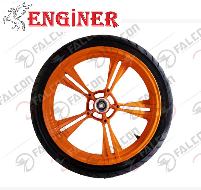 ÖN JANT TURUNCU - FR 177 RACING
