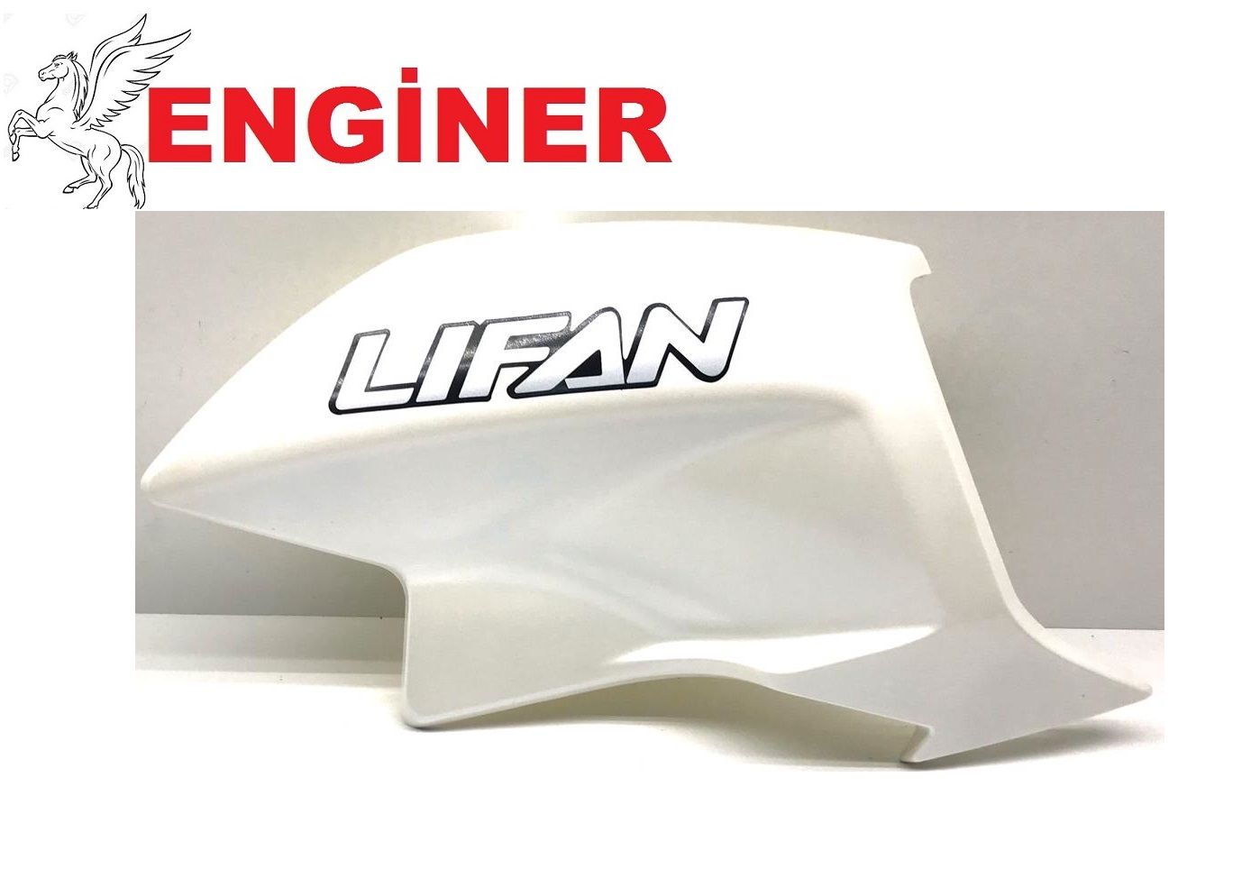 Lifan KP150 TR150-10B  DEPO ALTI SAĞ SİPERLİK  BEYAZ