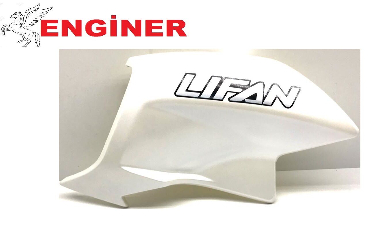 Lifan KP150 TR150-10B  DEPO ALTI SOL SİPERLİK  BEYAZ