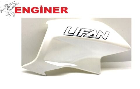 Lifan KP150 TR150-10B  DEPO ALTI SOL SİPERLİK  BEYAZ