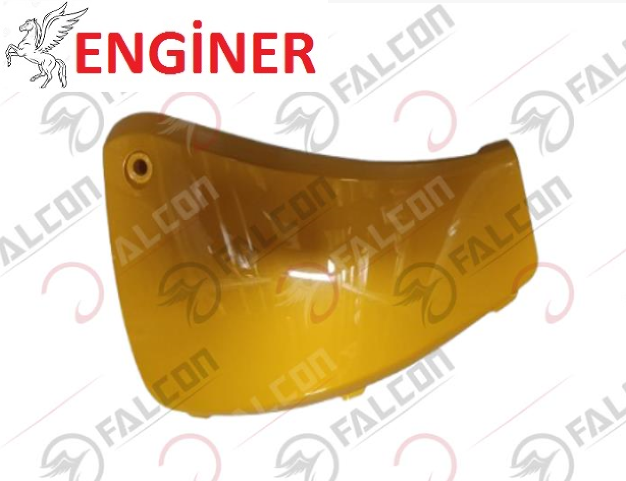 AKÜ KAPAĞI SAĞ SARI-RETRO 110