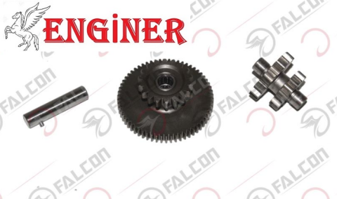 MARŞ REDİKSİYON DİŞLİSİ SET-200 CC