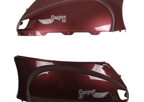 ARKA KARENAJ SAĞ SOL KIRMIZI TAKIM-COOPER 50