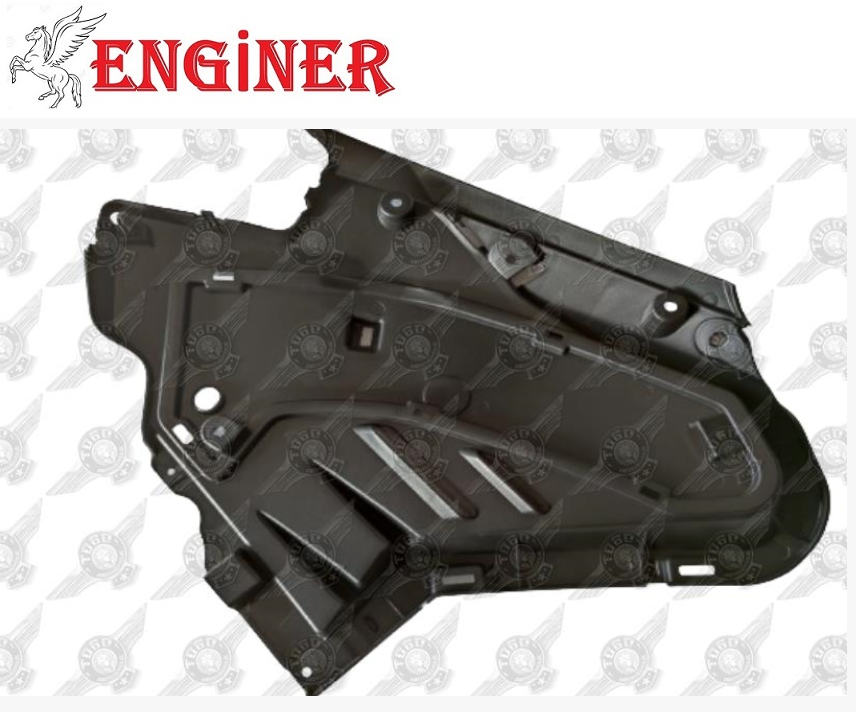 DİZLİK DEKORATİF PARÇA İÇ SOL - RR 800