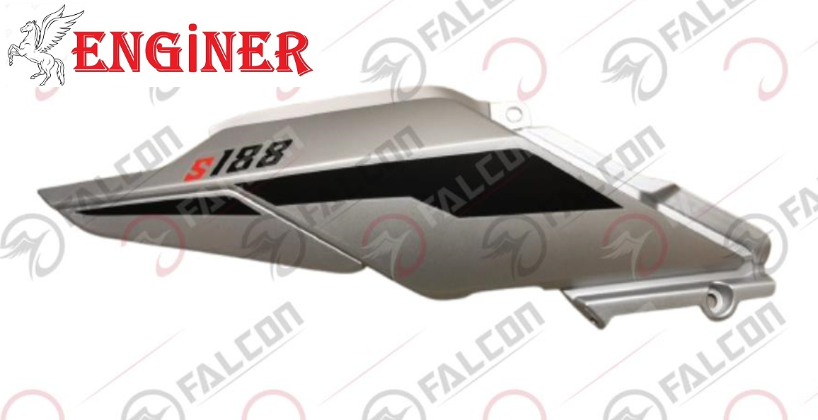 ARKA KARENAJ SAĞ GRİ-SALVADOR 188