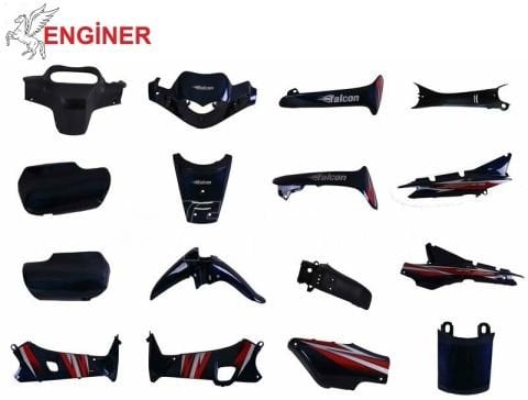 MAGİC 100 MAVİ KAPORTA SETİ  (16 PARÇA) ORJİNAL