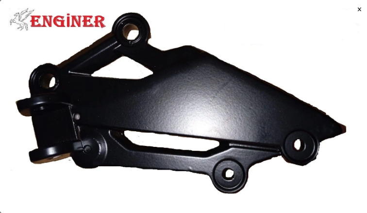 ÖN BASAMAK BRAKETİ SOL- FR 177 RACING