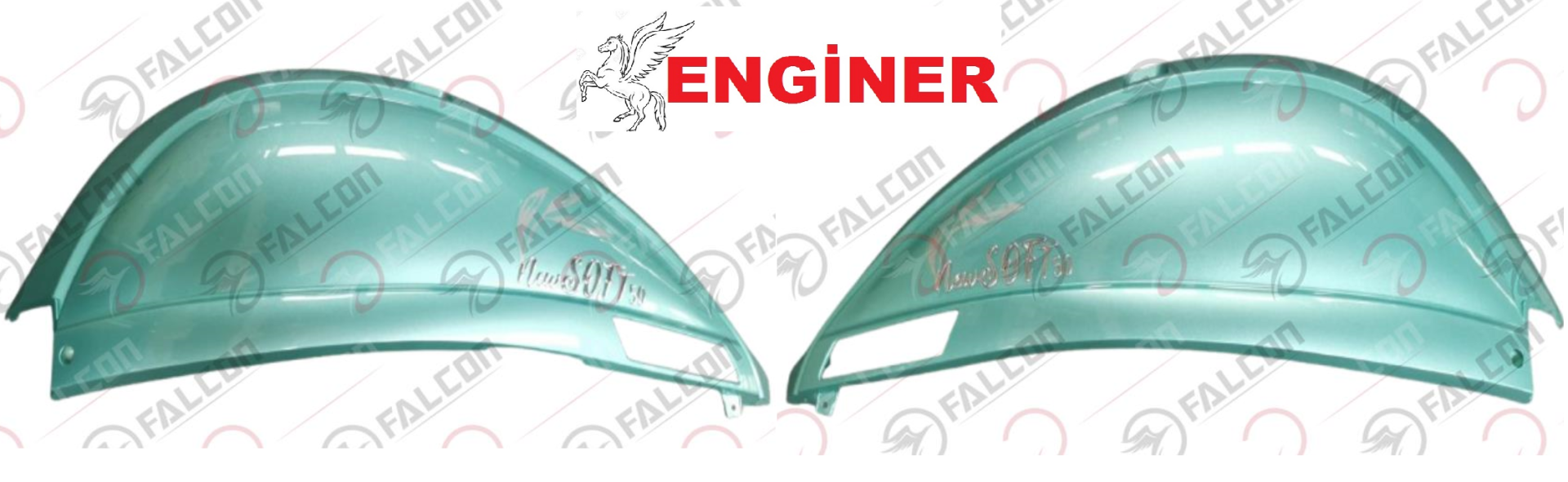 ARKA KARENAJ SAĞ SOL YEŞİL TAKIM-NEW SOFT