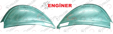 ARKA KARENAJ SAĞ SOL YEŞİL TAKIM-NEW SOFT