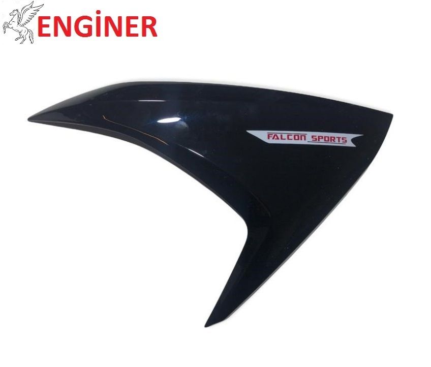 SİNYAL KARENAJI ALT PARÇA SAĞ SİYAH NİTRO 50