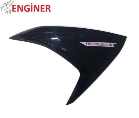 SİNYAL KARENAJI ALT PARÇA SAĞ SİYAH NİTRO 50