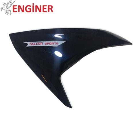 SİNYAL KARENAJI ALT PARÇA SOL SİYAH NİTRO 50