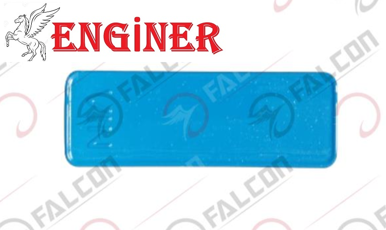 ŞASİ NUMARATÖR KAPAĞI MAVİ-MARTINI 50