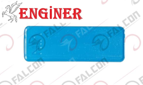 ŞASİ NUMARATÖR KAPAĞI MAVİ-MARTINI 50