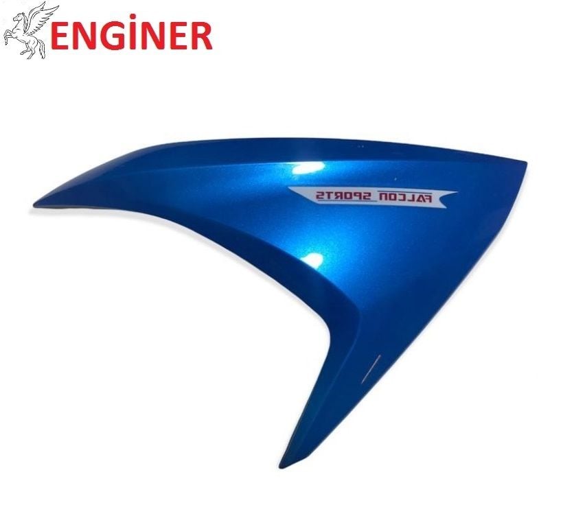 SİNYAL KARENAJI ALT PARÇA SAĞ MAVİ NİTRO 50