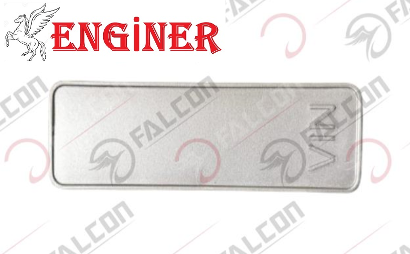 ŞASİ NUMARATÖR KAPAĞI GRİ-MARTINI 50