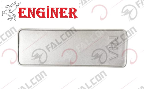 ŞASİ NUMARATÖR KAPAĞI GRİ-MARTINI 50