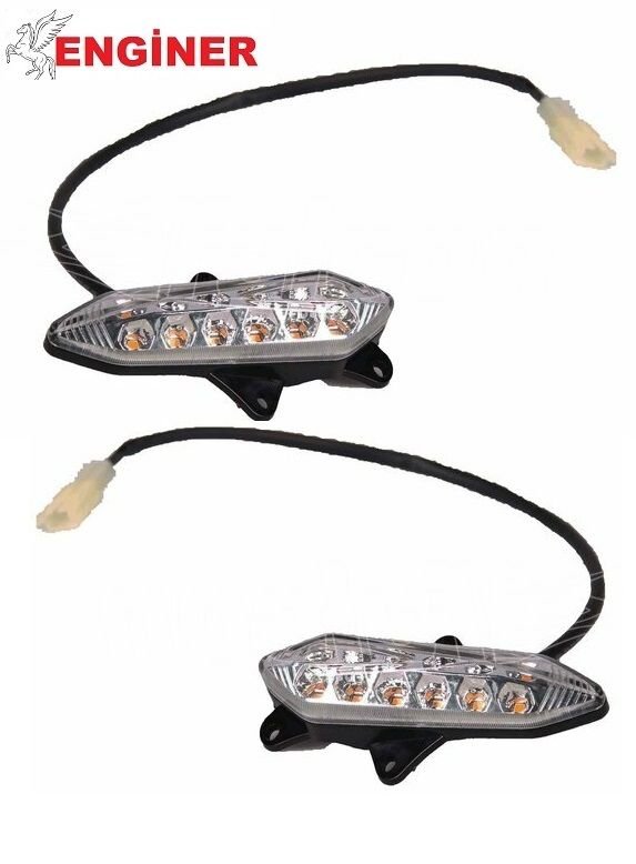 DEPO YAN KARENAJ SİNYALI SAĞ SOL TAKIM-SHARP 200