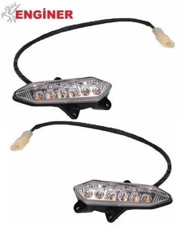 DEPO YAN KARENAJ SİNYALI SAĞ SOL TAKIM-SHARP 200