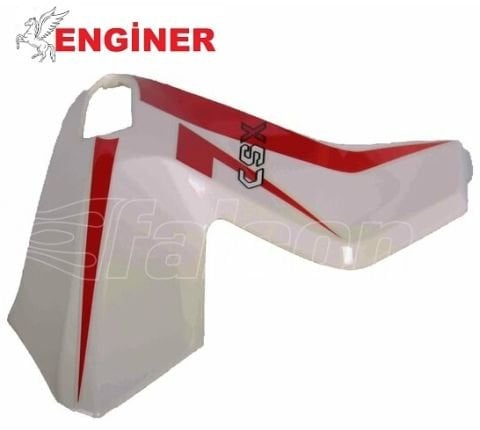 DEPO SİNYAL KARENAJI SAĞ KIRMIZI-SHARP 200