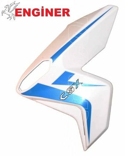 DEPO SİNYAL KARENAJI SOL MAVİ-SHARP 200